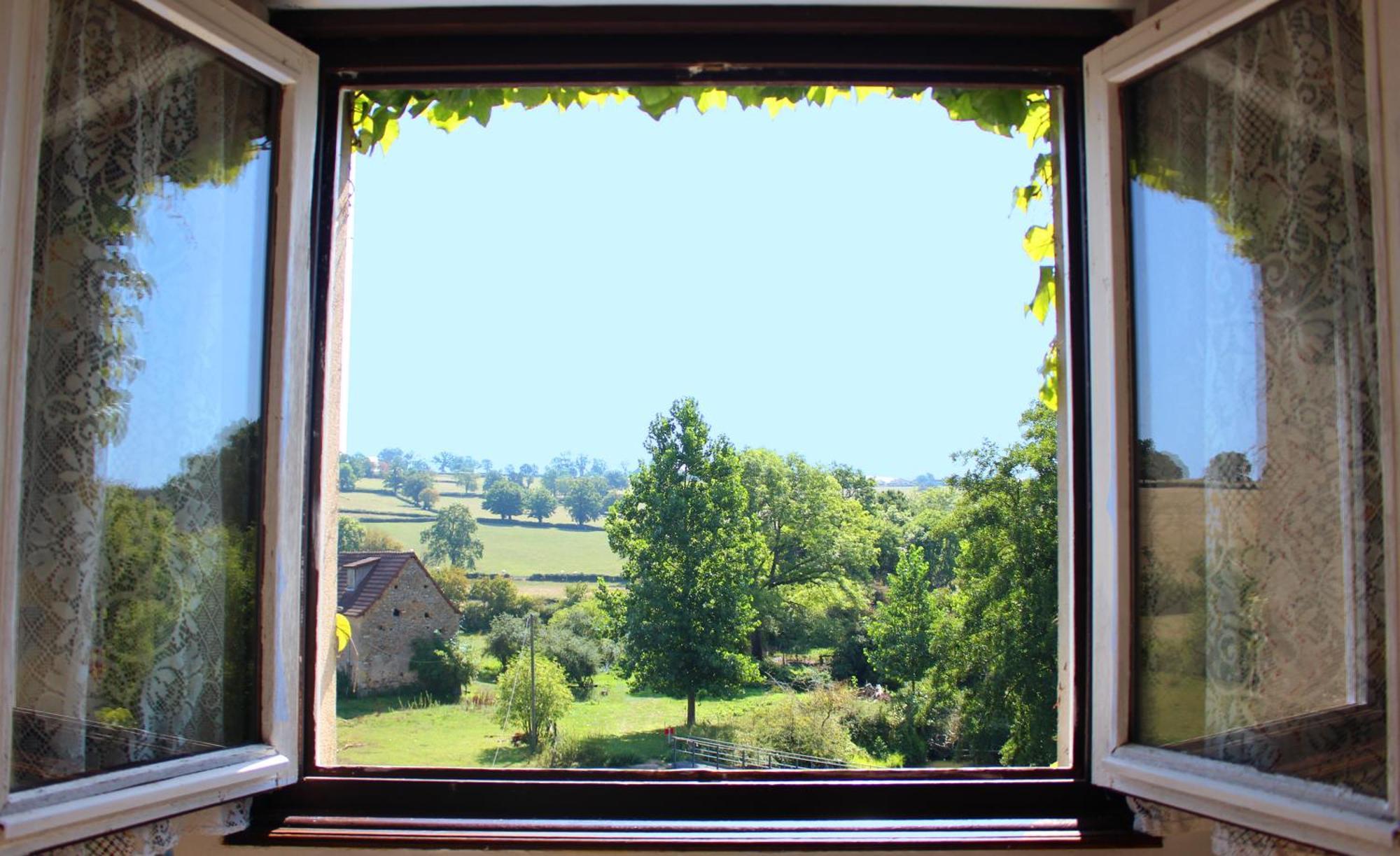 Bed and Breakfast Le Moulin De Vaux à Nochize Extérieur photo