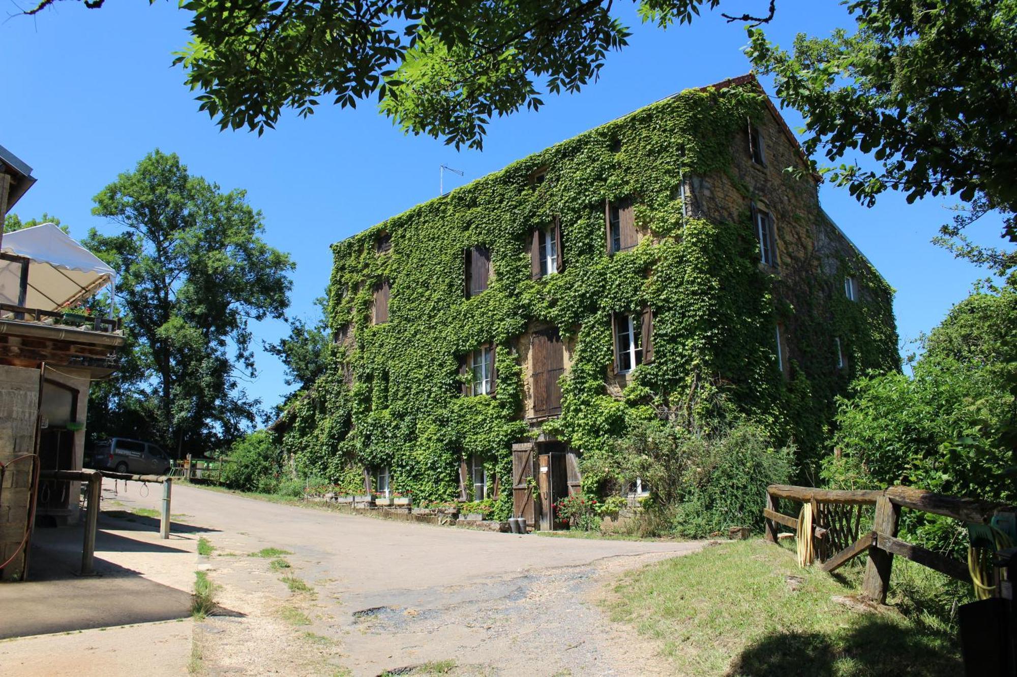 Bed and Breakfast Le Moulin De Vaux à Nochize Extérieur photo