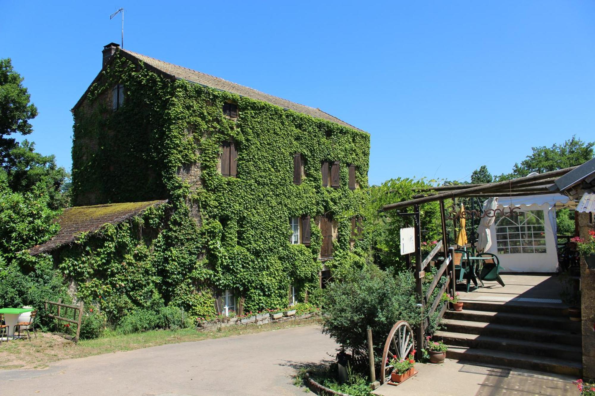 Bed and Breakfast Le Moulin De Vaux à Nochize Extérieur photo